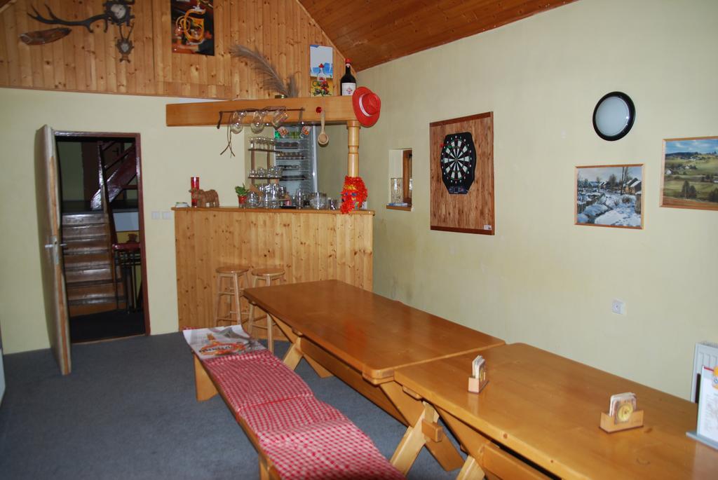 Penzion Medvidek Tanvald Rum bild